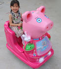 Metal + Plastic Kids Riding Machine Amusement Baby Ride On Animal