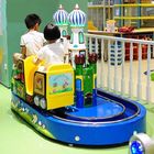 Pathway Kiddie Ride Machines For Amusement Parks / School / Backyard
