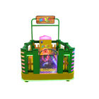 Trample Board Children Game Machine  /  Indoor Coin Operated Funny Kiddie Step On Screen Game Machine
