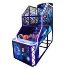 Fancy Shooting Street Basketball Arcade Game Machine  Orange Green Blue Color 