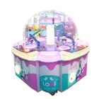 Coin Push Grab Candy Arcade Cabinet Toy Grabber Machine With Cool Pop Music