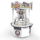 Holiday Resorts 4 Players Coin Pusher Game Machine White Color 250W