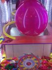 Fun Throwing Pop A Ball Ticket Redemption Arcade Machines With 1 Year Warranty