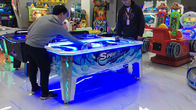 Inside 2 Player Air Hockey Game Machine For Entertainment Center