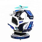 Coffee Shop 3d Helicopter Coin Operated Kiddie Rides 12 Months Warranty