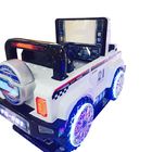 English Version City Suv Kiddie Ride Machines With FRP / PVC Material Durable
