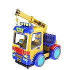 Dual Players Kiddie Ride Machines / Claw Crane Vending Machine