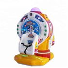Space Travel Kiddie Ride Arcade Game Machine Coin Operated Double Seats