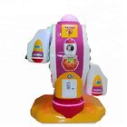Space Travel Kiddie Ride Arcade Game Machine Coin Operated Double Seats