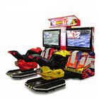 Video Adult Arcade Racing Car Game Machine 42'' LCD TT Motor Simulator