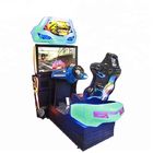 350W 110V Car Racing Arcade Game Machine For Kids 5 ~ 12 Years Old