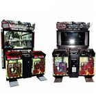 55 Inch Scree Razing Simulator Shooting Game Machine Hardware , Plastic Uptake Material