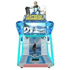 300W / 220V Indoor Skiing Simulator Coin Operated Video Game Machine