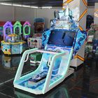 300W / 220V Indoor Skiing Simulator Coin Operated Video Game Machine