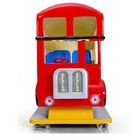Funny London Bus Kiddie Ride Game Machine For Shopping Center