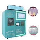 Floss Flower Vending Cotton Candy Making Machine Automatic Customized Color