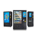 Black Color Drinks Combo Vending Machine 337~662 Capacity Field Installation