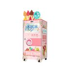 Automatic Self Service Soft Ice Cream Vending Machine For Food / Beverage Shops