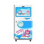 Automatic Self Service Soft Ice Cream Vending Machine For Food / Beverage Shops