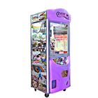 Crazy Toy Claw Gift Vending Game Machine 220V W800*D850*H1950 mm