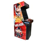 19 Inch LCD Upright Arcade Game Machine With Metal + Wooden Material