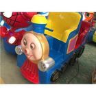 Durable Fiber Glass Kiddie Ride Machines Tomas Train 2 Rides / Amusement Park Machines