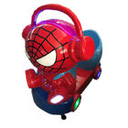 Spider Man Supermarket Children'S Coin Operated Rides / Kids Ride On Cars