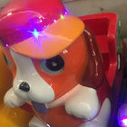 High Safety Animal Cute Dog Kiddie Ride Machines Swing Back And Forth