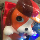 High Safety Animal Cute Dog Kiddie Ride Machines Swing Back And Forth
