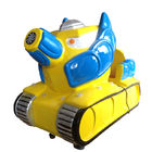 Electronic Car Children Coin Operated Games Mechanical Kiddie Rides