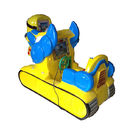 Electronic Car Children Coin Operated Games Mechanical Kiddie Rides