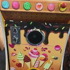 Children Candy Monster Pinball Arcade Video Game Machine For Shopping Mall