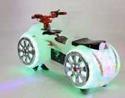 Arcade Mini Battery Operated Race Car / Amusement Park Kids Electric Bumper Car 