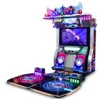 55&quot; HD Coin Operated Music Machine Dance Central Stereo System For Plaza