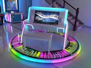 Dream Of Piano Coin Operated Arcade Game Machine  Chinese / English Version