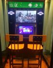 Coin Pusher Mini KTV Booth Karaoke Machine With Screen For Mall / Street / Park