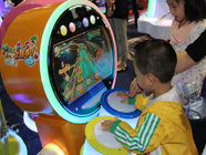 HD Screen Genius Drum Coin Operated Music Machine For Amusement Park