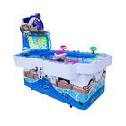 Arcade Coin Operated Fishing Game Machine Metal + Acrylic + Plastic Material