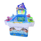 Arcade Coin Operated Fishing Game Machine Metal + Acrylic + Plastic Material
