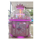 SGS Gift Vending Machine / 6 People Automatic Joystick Gift Game Machine Crystal Castle