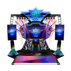 Douple Players PK Coin Operated Arcade Dance Machine For Playground
