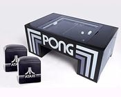 Redemption Arcade Game Machine Pong Coffee Table In Office Or Bar