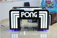 Redemption Arcade Game Machine Pong Coffee Table In Office Or Bar