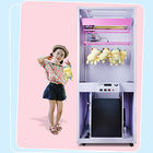 220V Toys Crane Machine / Online Scissor Network Shear Dolls Cut Prize Gift Machine