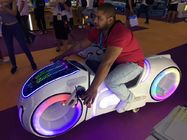 SGS Motorcycle Game Machine Remote Control Music Amusement Adults Prince Moto Rides