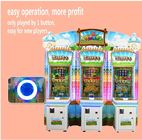 3 Players Redemption Arcade Machines Adjustable Difficulty Happy Fruits Coin Ticket Lottery Dispenser Video Game Machine