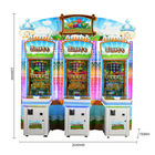 3 Players Redemption Arcade Machines Adjustable Difficulty Happy Fruits Coin Ticket Lottery Dispenser Video Game Machine