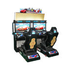 Double Player Coin Operated Arcade Car Racing Game Machine