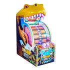 Arcade Dinosaur Lucky Wheel Ticket Lottery Redemption Game Machine