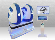 2 Seats Simulator Roller Coaster Sparta 9D VR Egg Cinema